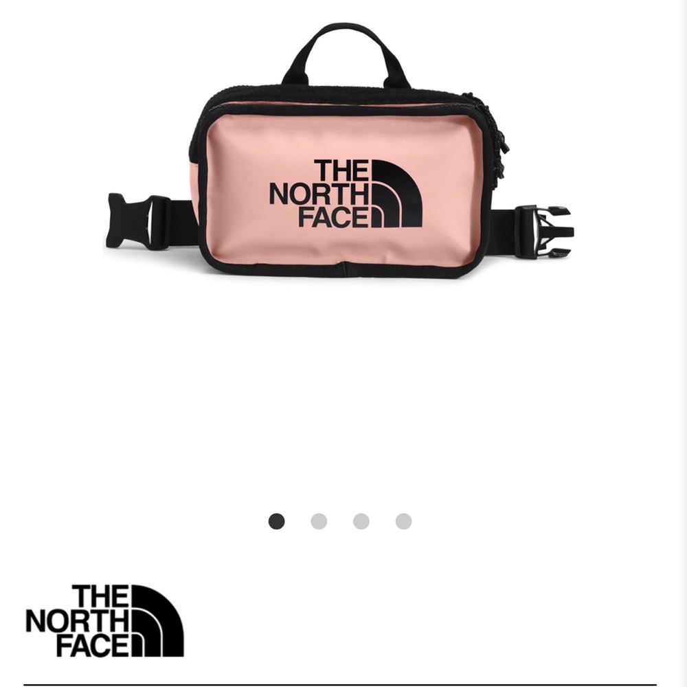 The North Face Explore BLT Small Pack Color Sand Pink Fanny Bag with tags